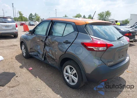 2019 Nissan Kicks S from USA, damaged, VIN 3N1CP5CU6KL523195